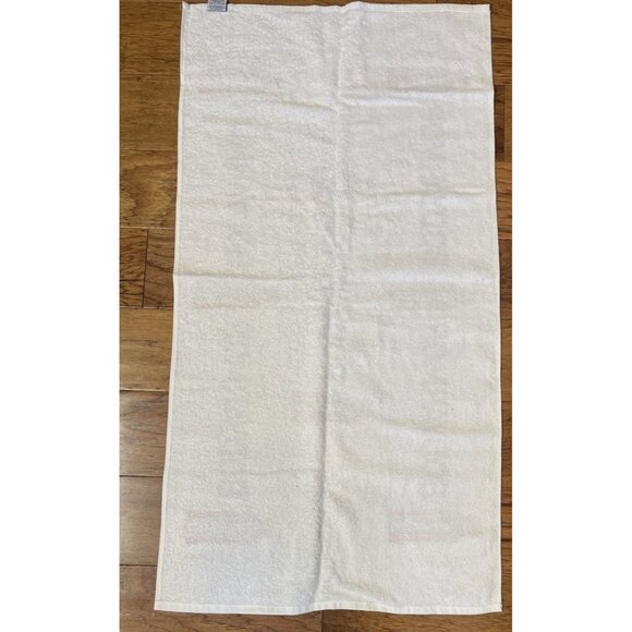 BODY ARMOR GOLF BEACH POOL Gym Towel Red Black 21 x 40” White Red Black - Picture 7 of 7